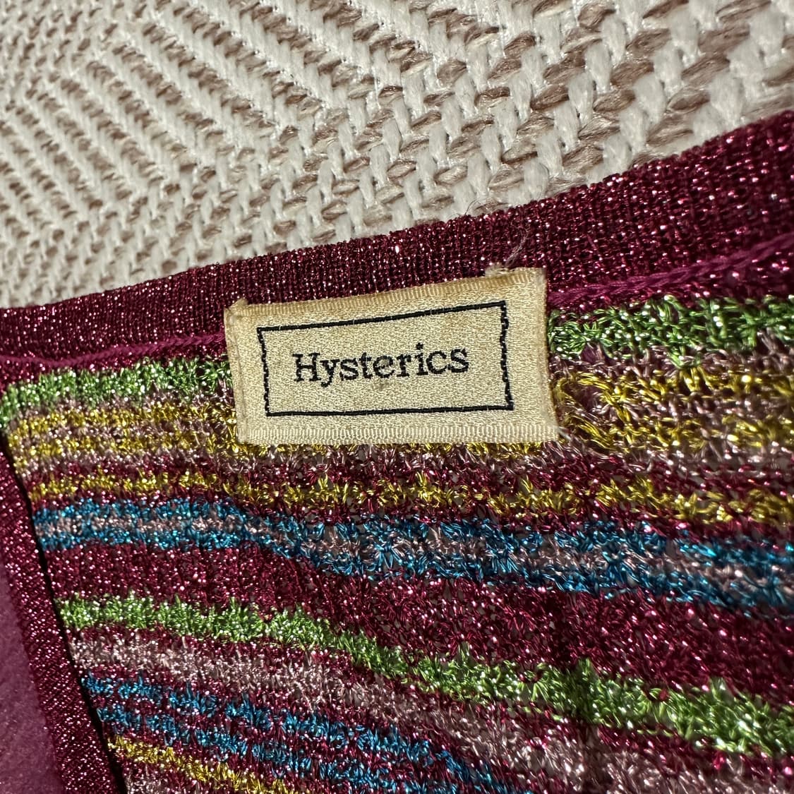 HYSTERIC GLAMOUR japan made cardigan 상품이미지3