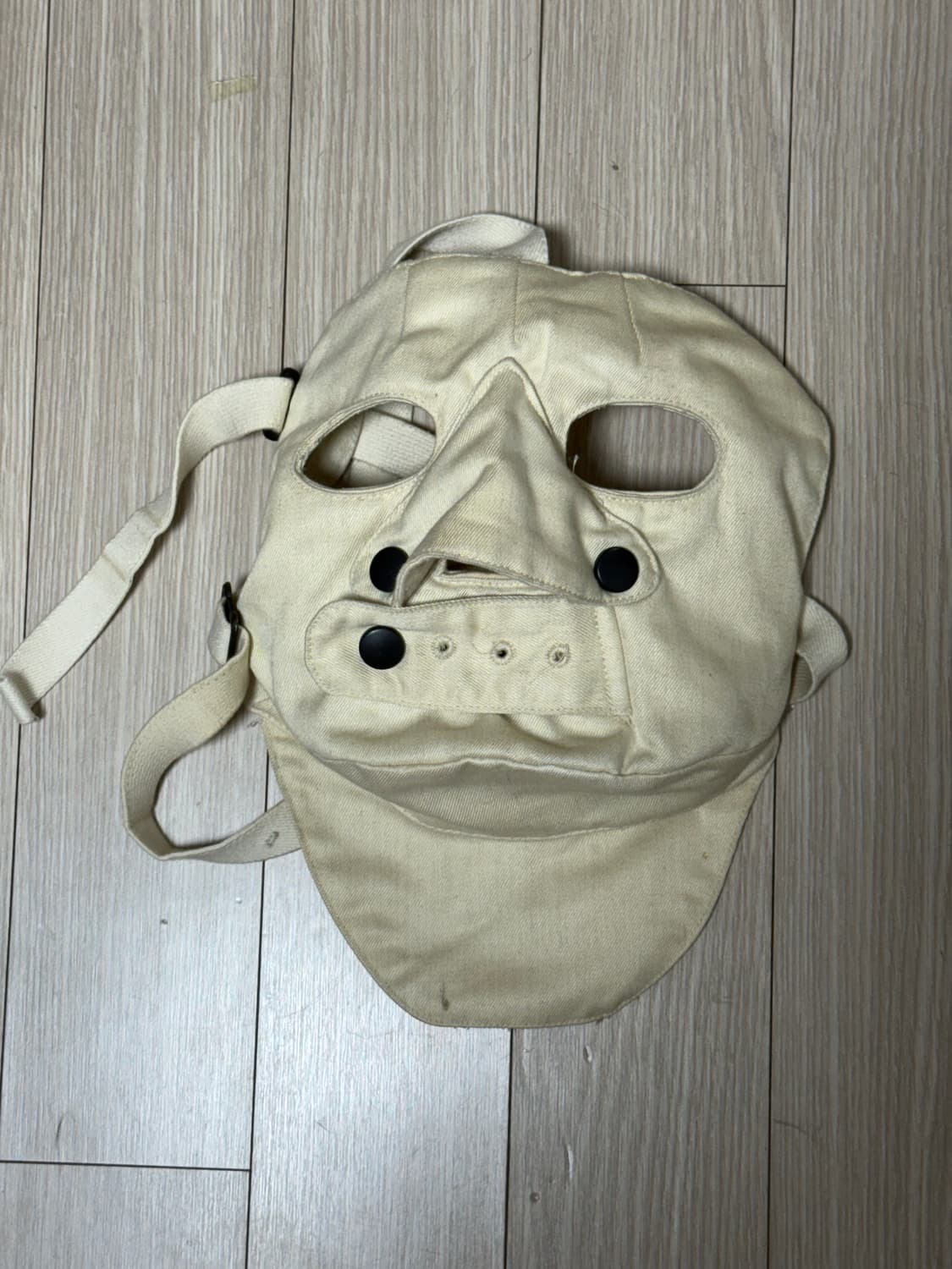 2차 세계대전 설상 마스크 화이트 상품이미지4