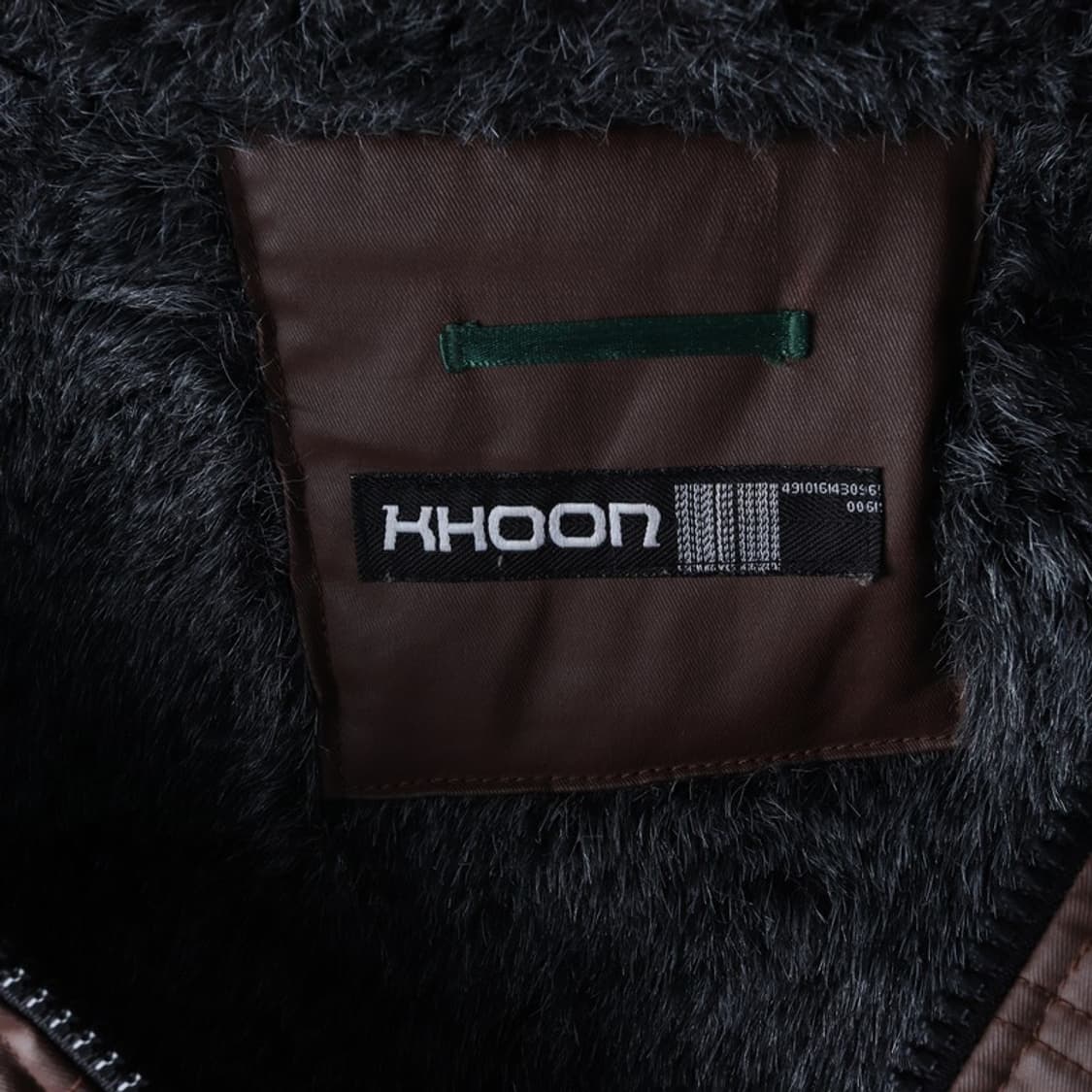 KHOON 코팅 봄버자켓 L 상품이미지6