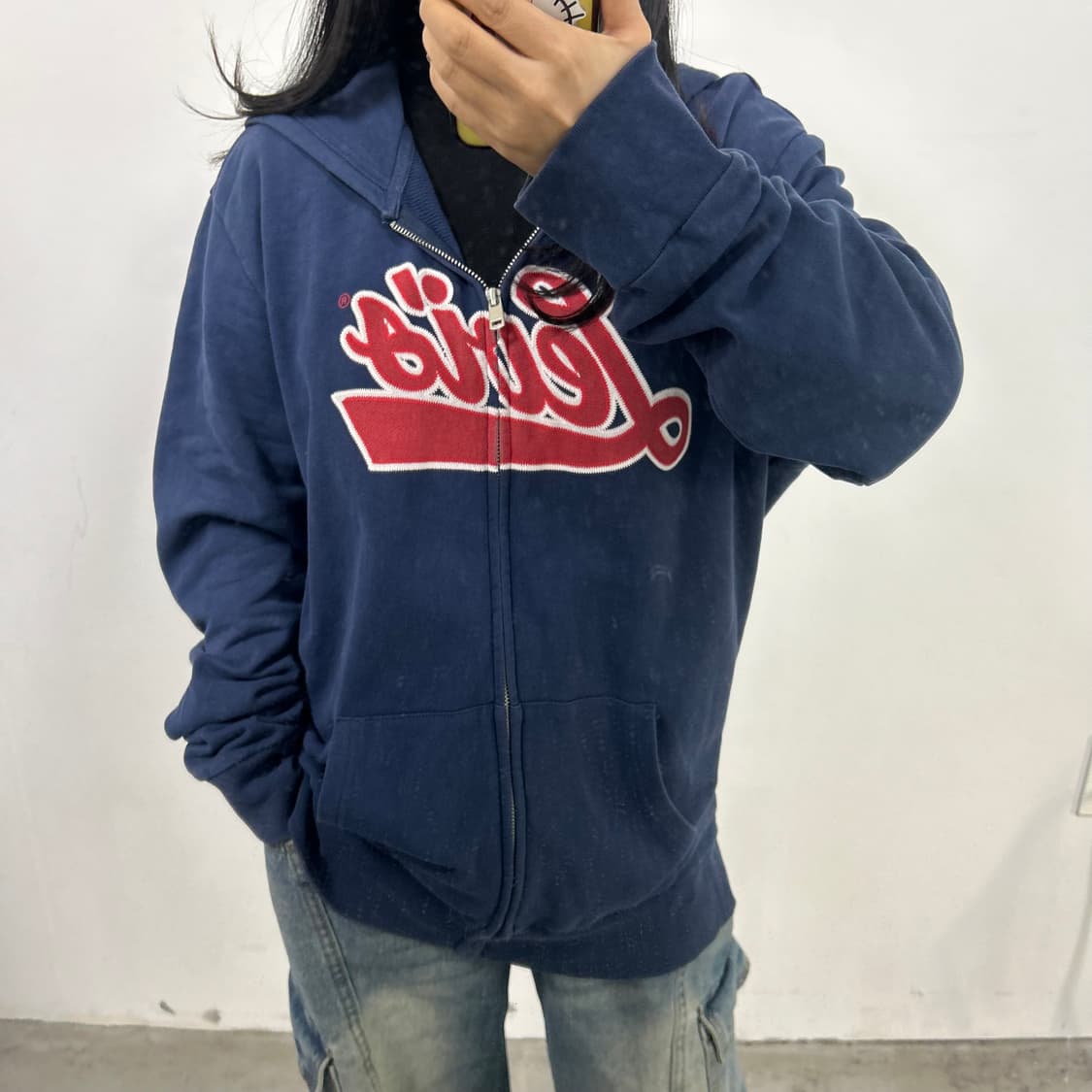 리바이스 후드집업[1765] 상품이미지2