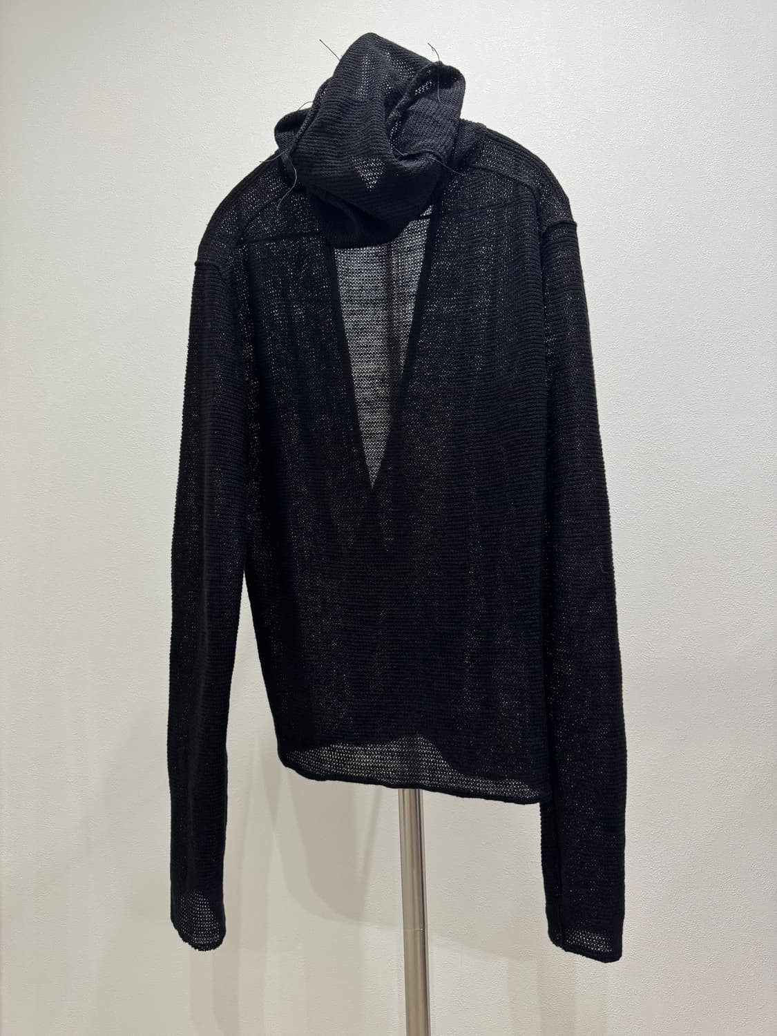 Maurizio Amadei (M.A+) 리버시블 메쉬 후디드 가디건 상품이미지5