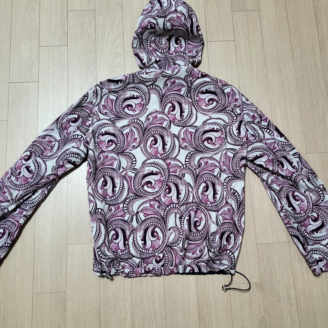 베르사체 리버시블 바람막이 상품이미지2