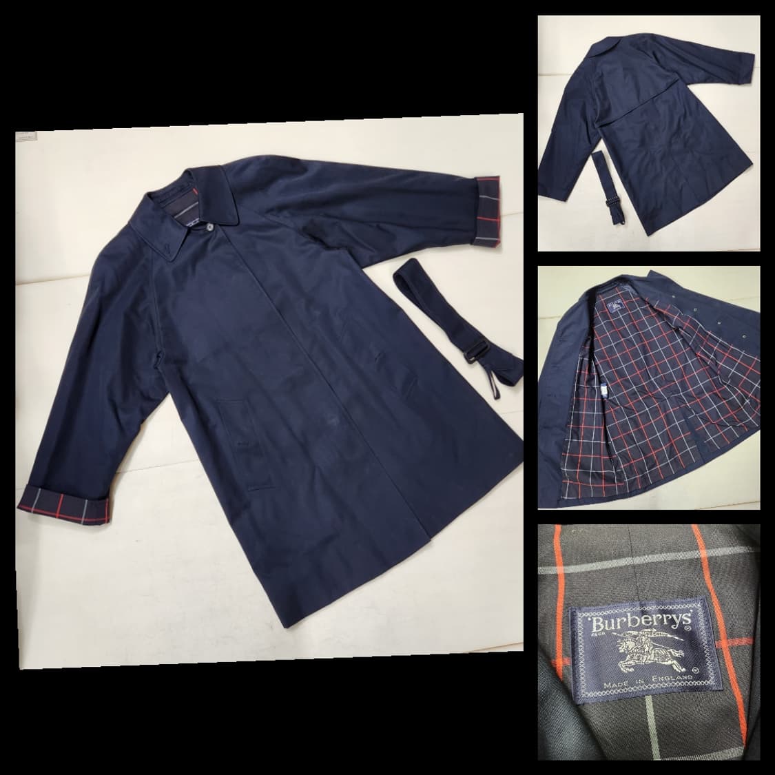 정품 버버리 여성 클래식 트렌치코트 10 상품이미지1