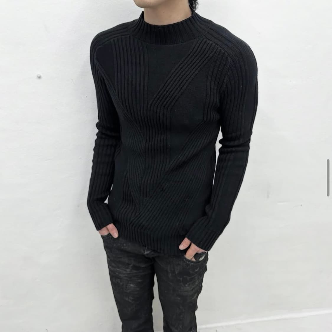 Gostar de Fuga geometry knit  상품이미지1