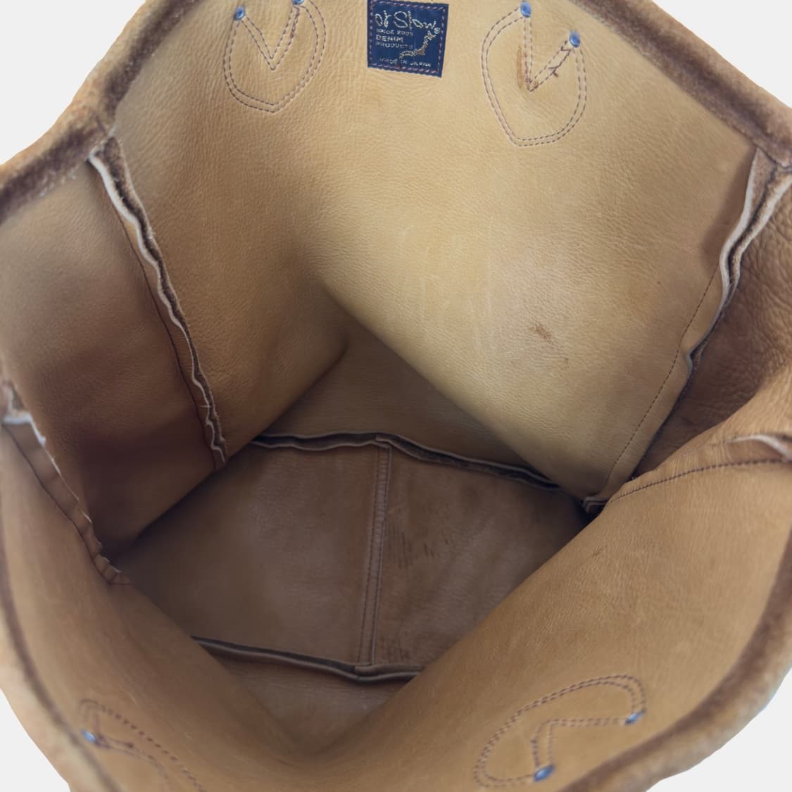 오어슬로우 스웨이드 토트백 상품이미지5