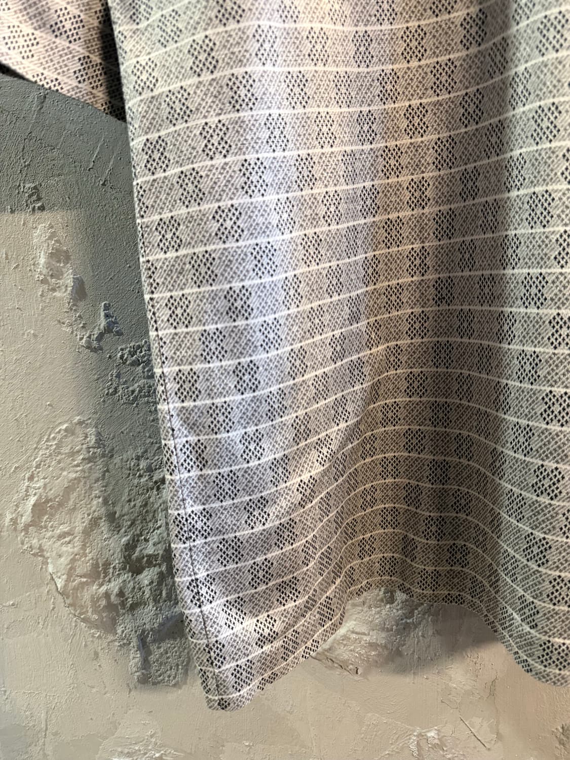 L 지방시 이태리 GIVENCHY MONSIEUR 패턴 폴로 셔츠 그레이 상품이미지2