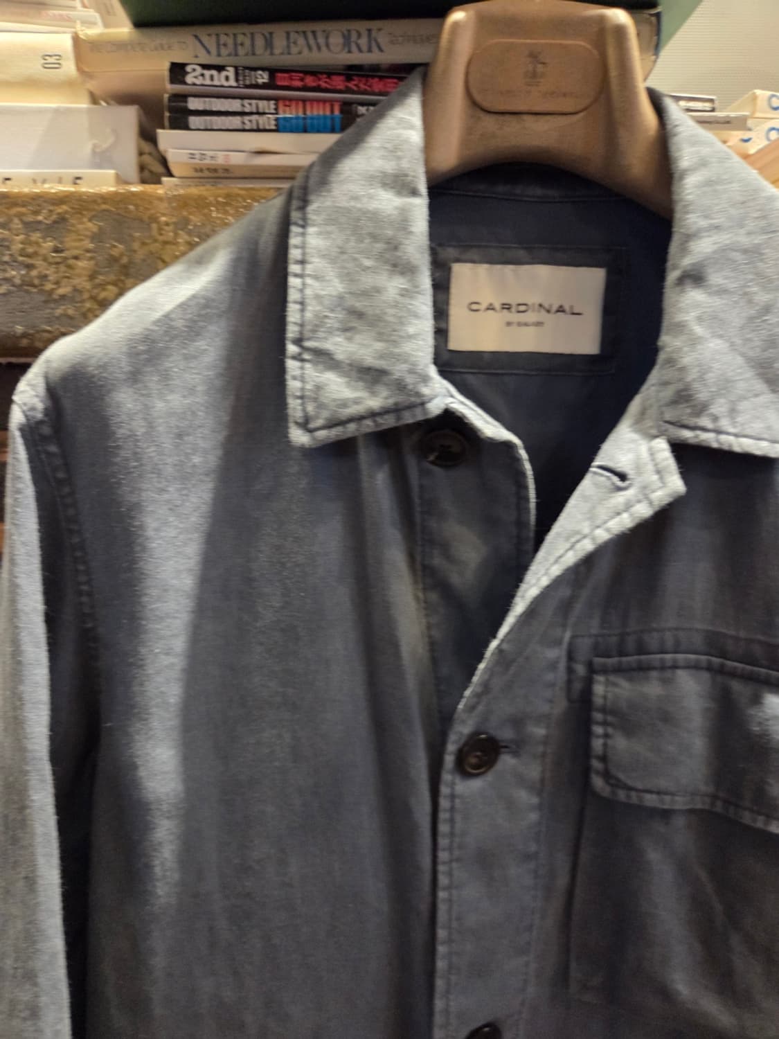 갤럭시 프렌치워크자켓 상품이미지4