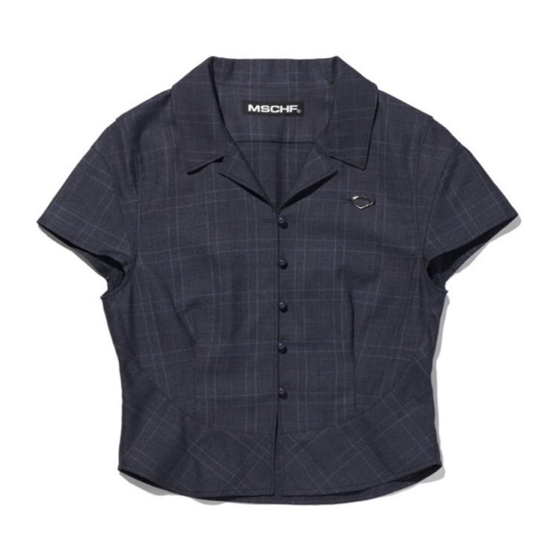 미스치프 MISCHIEF 체크 숏슬리브 셔츠 상품이미지1