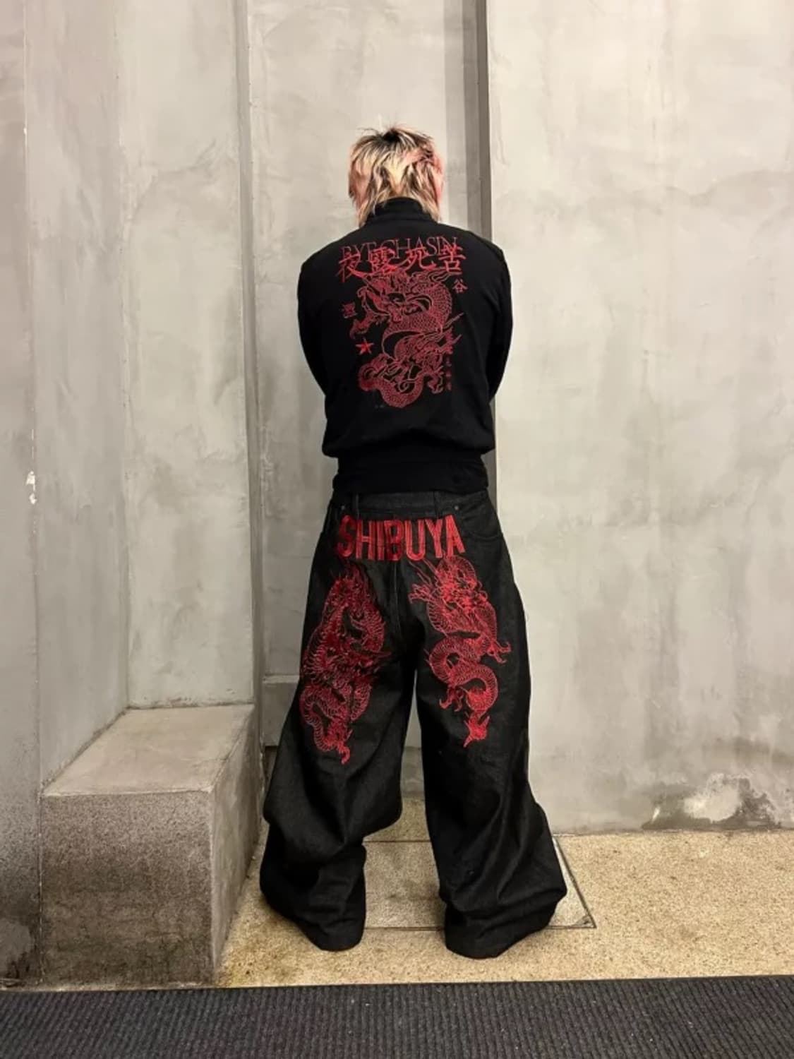 kuas Shibuya Dragon denim 상품이미지1