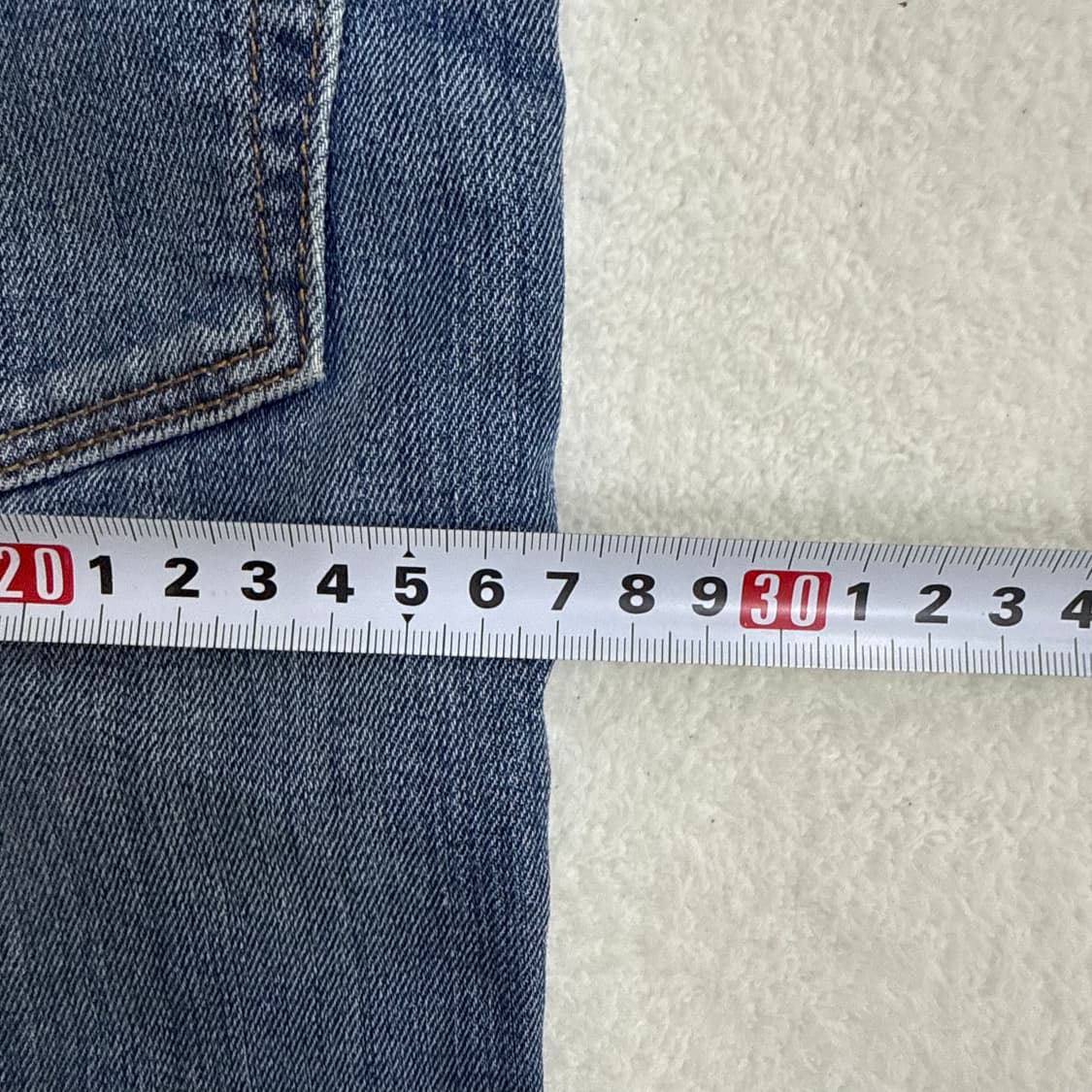 30 리바이스 502 데님 반바지 0319T 상품이미지6