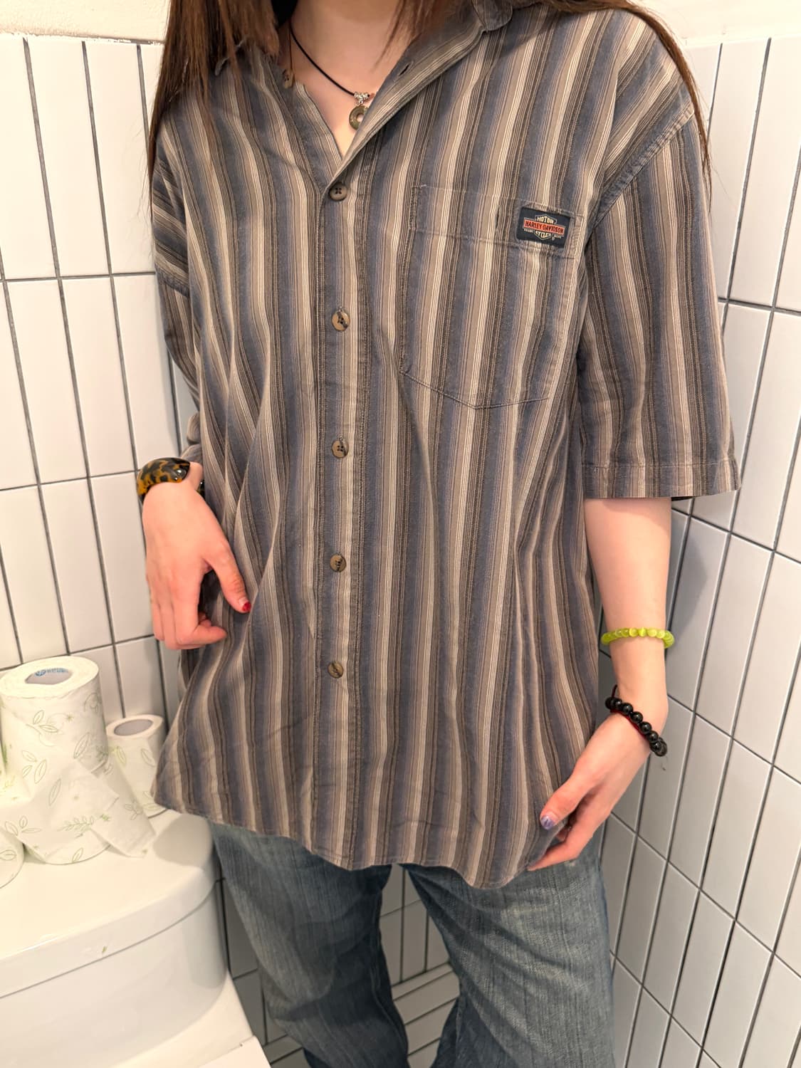 90’s Harley-Davidson 반팔 상품이미지5