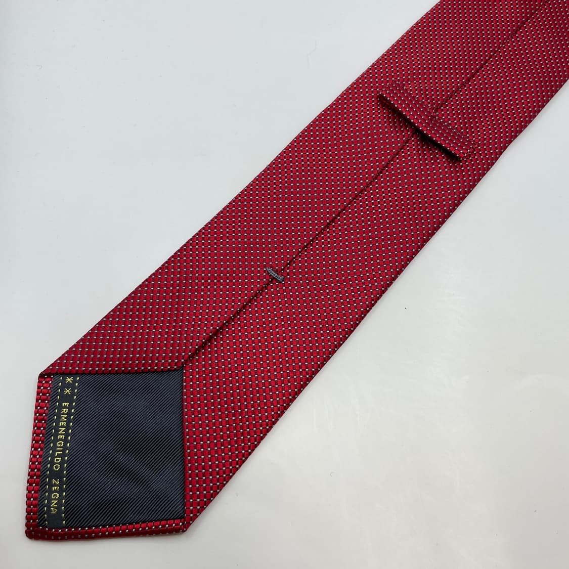 196) (Ermenegildo zegna) 에르메네질도제냐 패턴 넥타이 상품이미지2