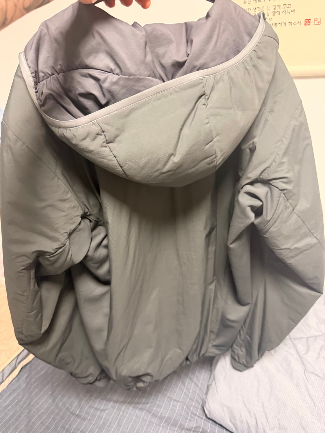 아크테릭스 아톰 LT 후디 글리치 상품이미지3