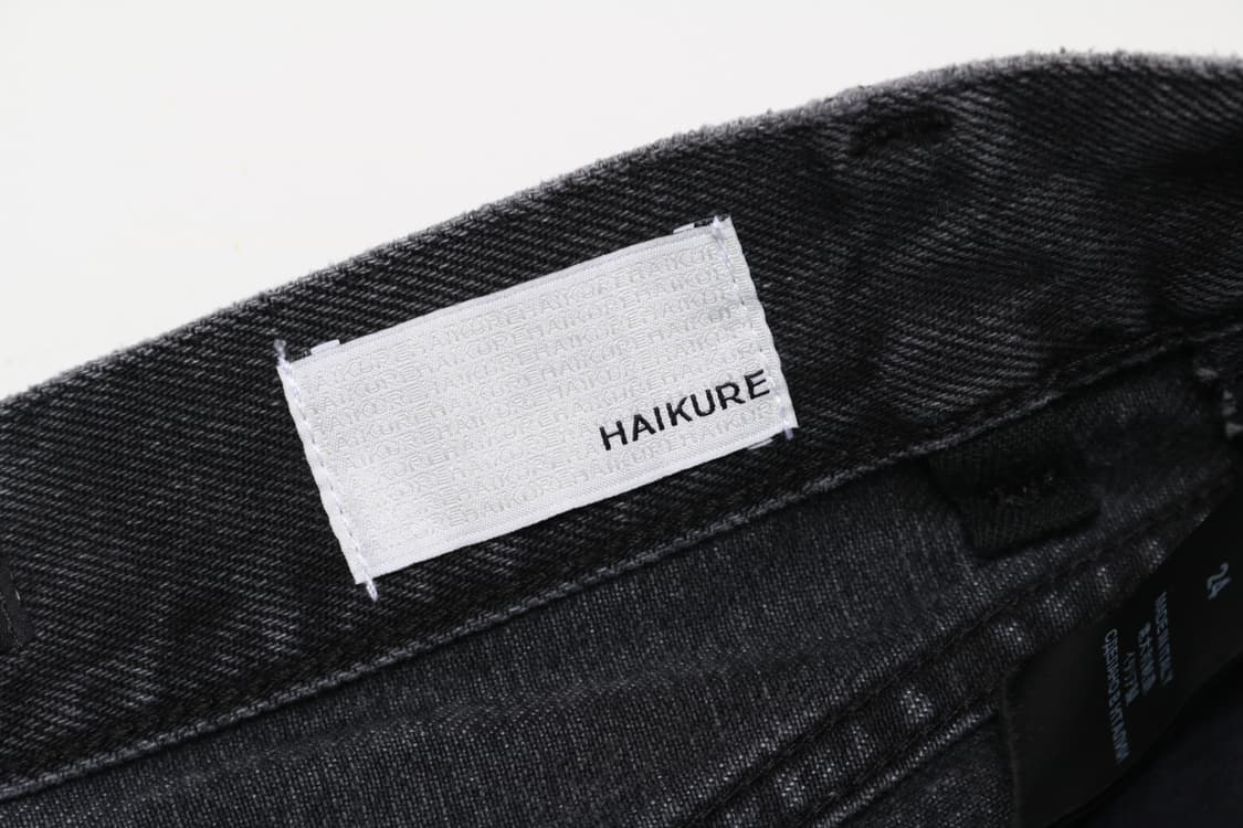 [여성 24~25인치] 하이쿠레 와이드 카고 데님팬츠 상품이미지3