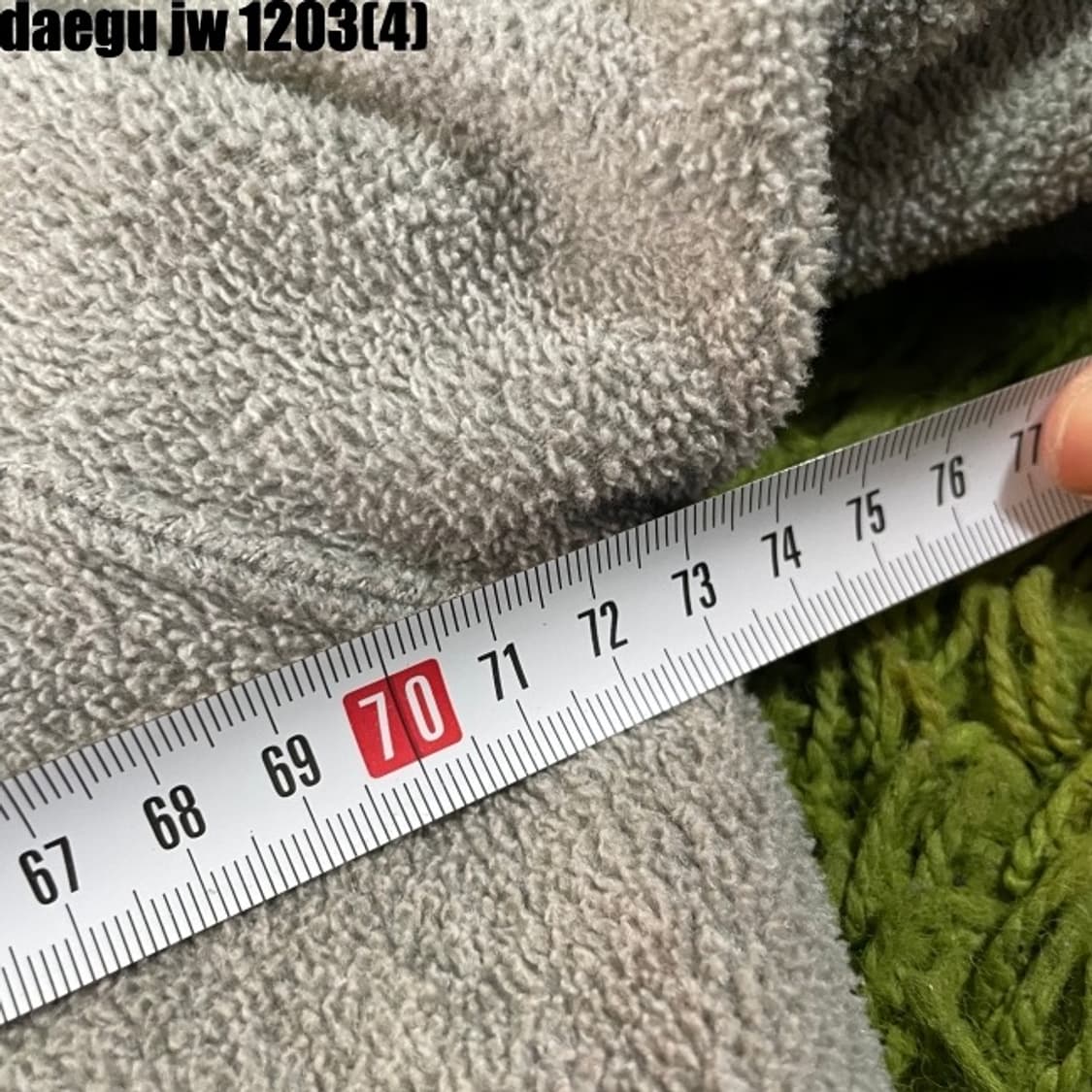 폴로 플리스 반집업 상품이미지9