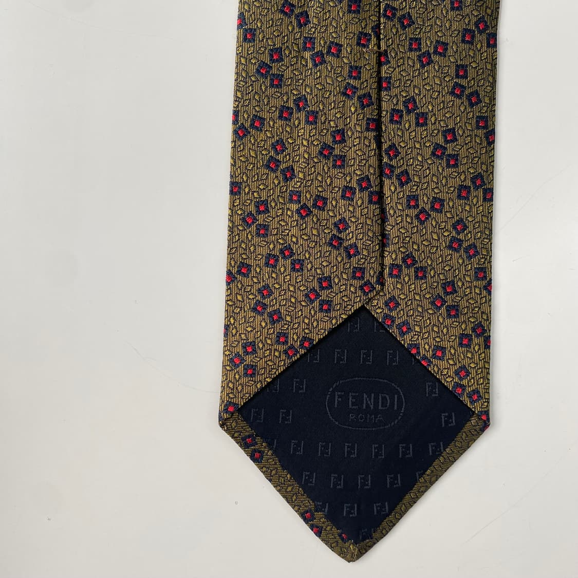 펜디 (FENDI) 명품 정품 넥타이 상품이미지6