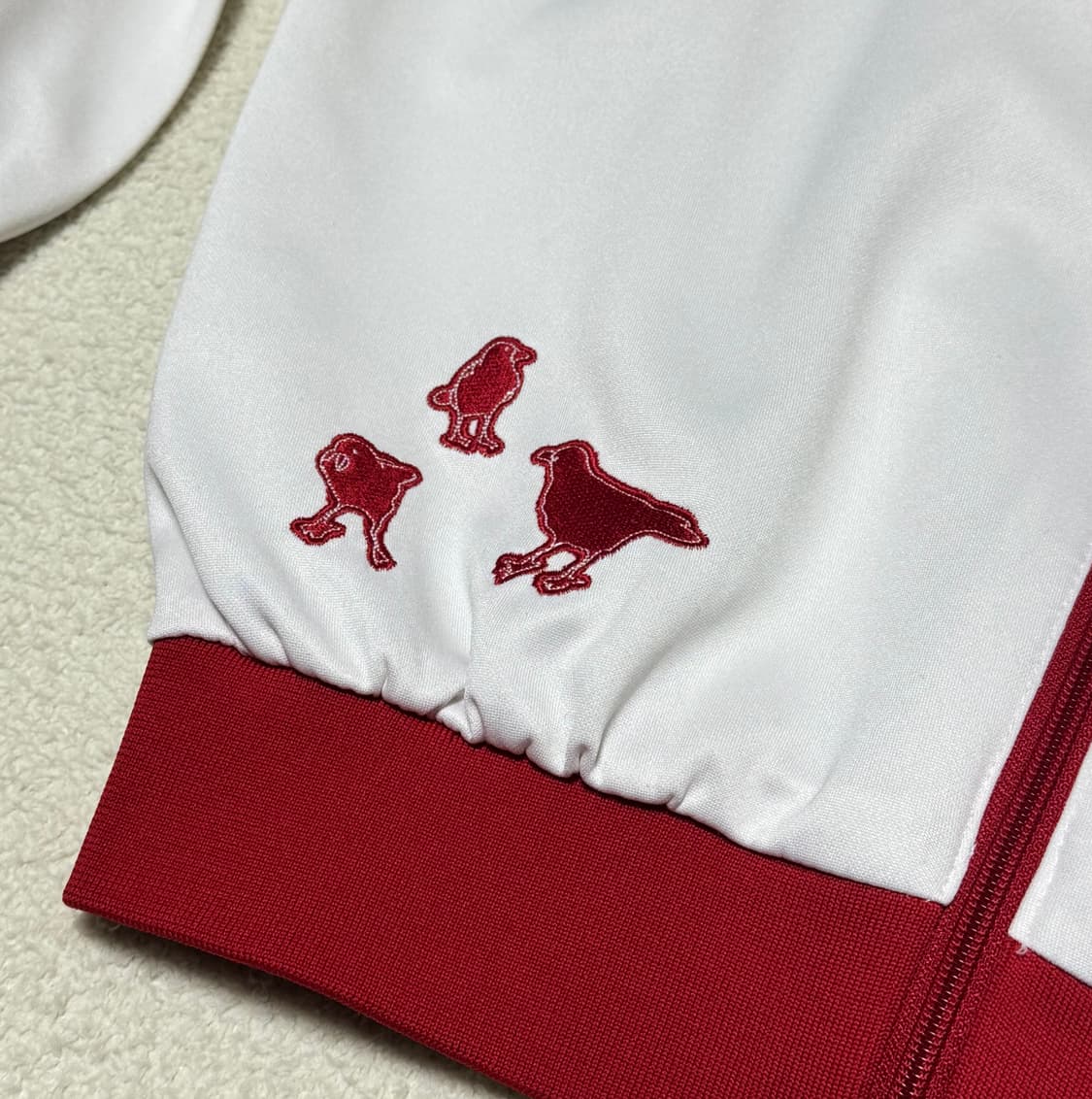 아디다스 도쿄 흰빨 화이트 레드 져지 상품이미지5