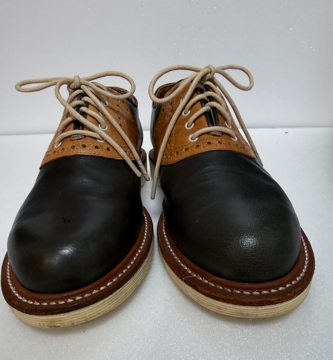 Dr. Martens 닥터마틴 옥스포드 로퍼 블랙/브라운 235 상품이미지7