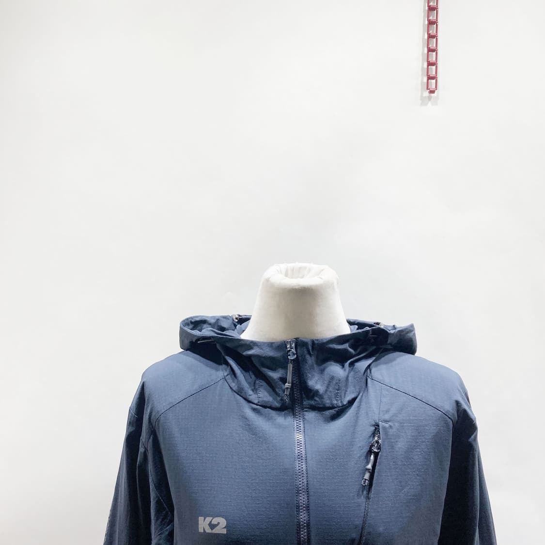 K2 2024 여성후드 바람막이집업 하절기 100 진스센스 상품이미지2
