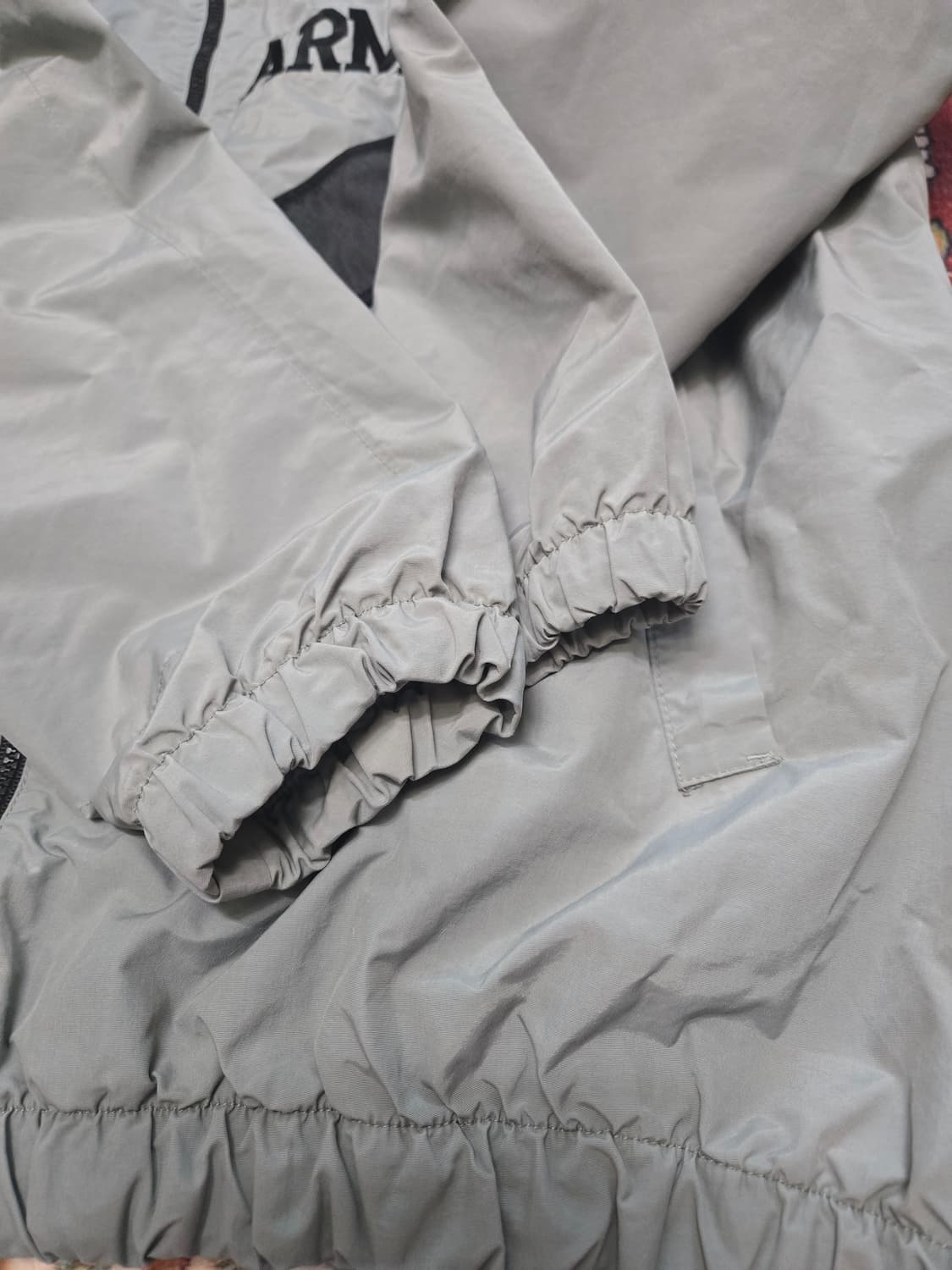 미군 US ARMY IPFU 트레이닝 자켓 (XL-R) 실측2XL 상품이미지4