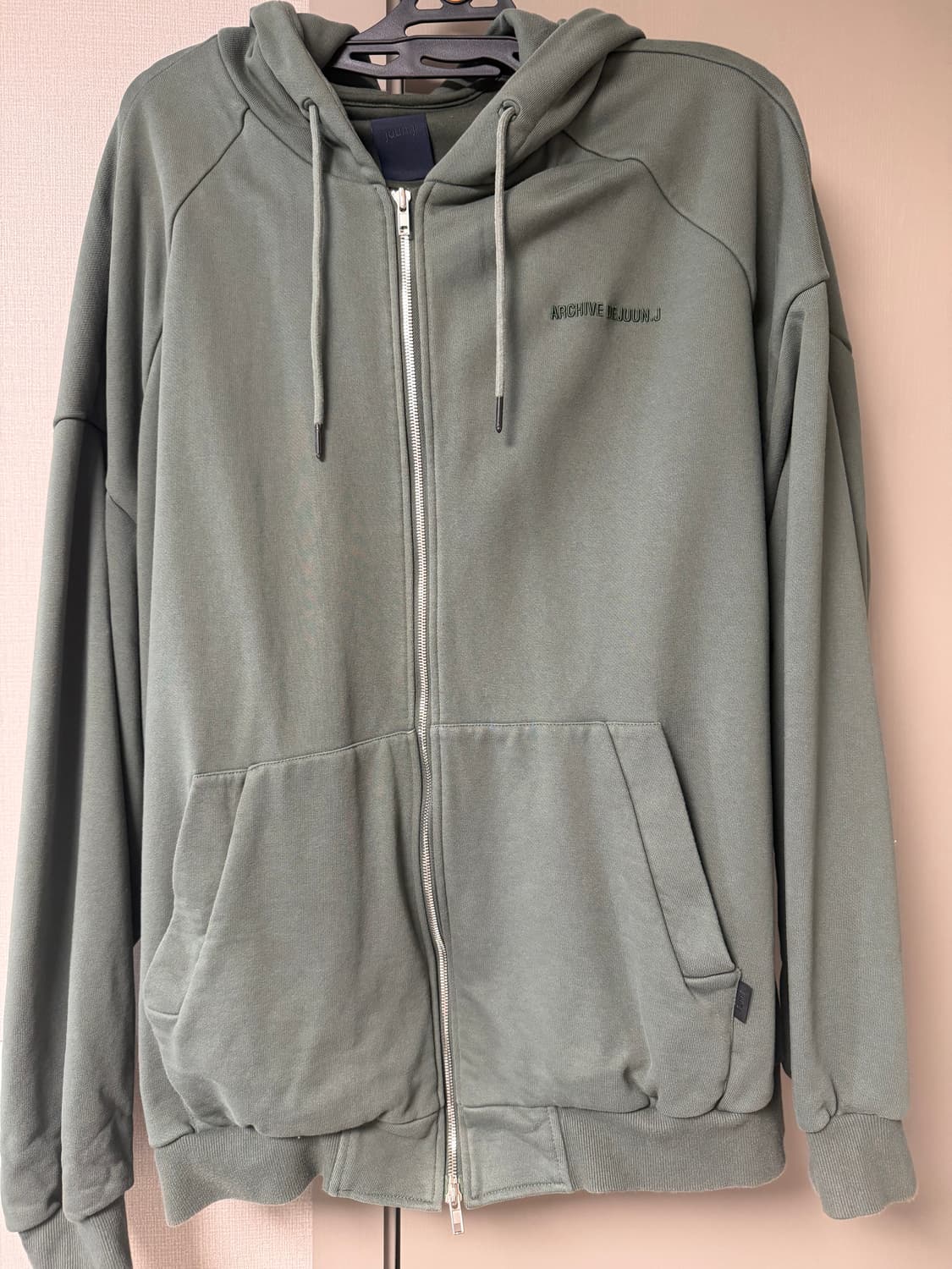 [L] 도산 아카이브 한정 후드집업 상품이미지2