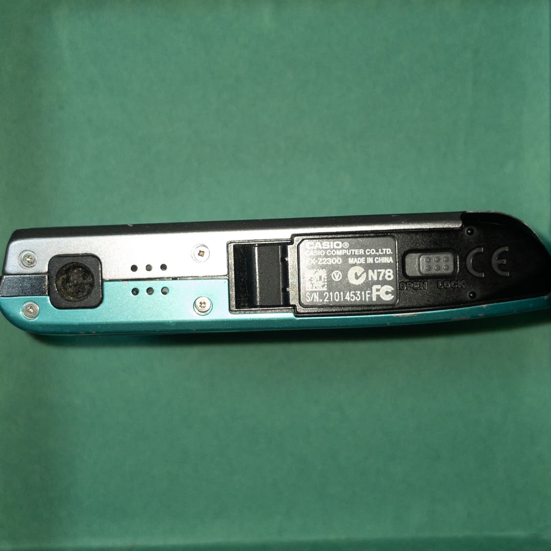 카시오 엑슬림 z2300 민트 모카디카 상품이미지4