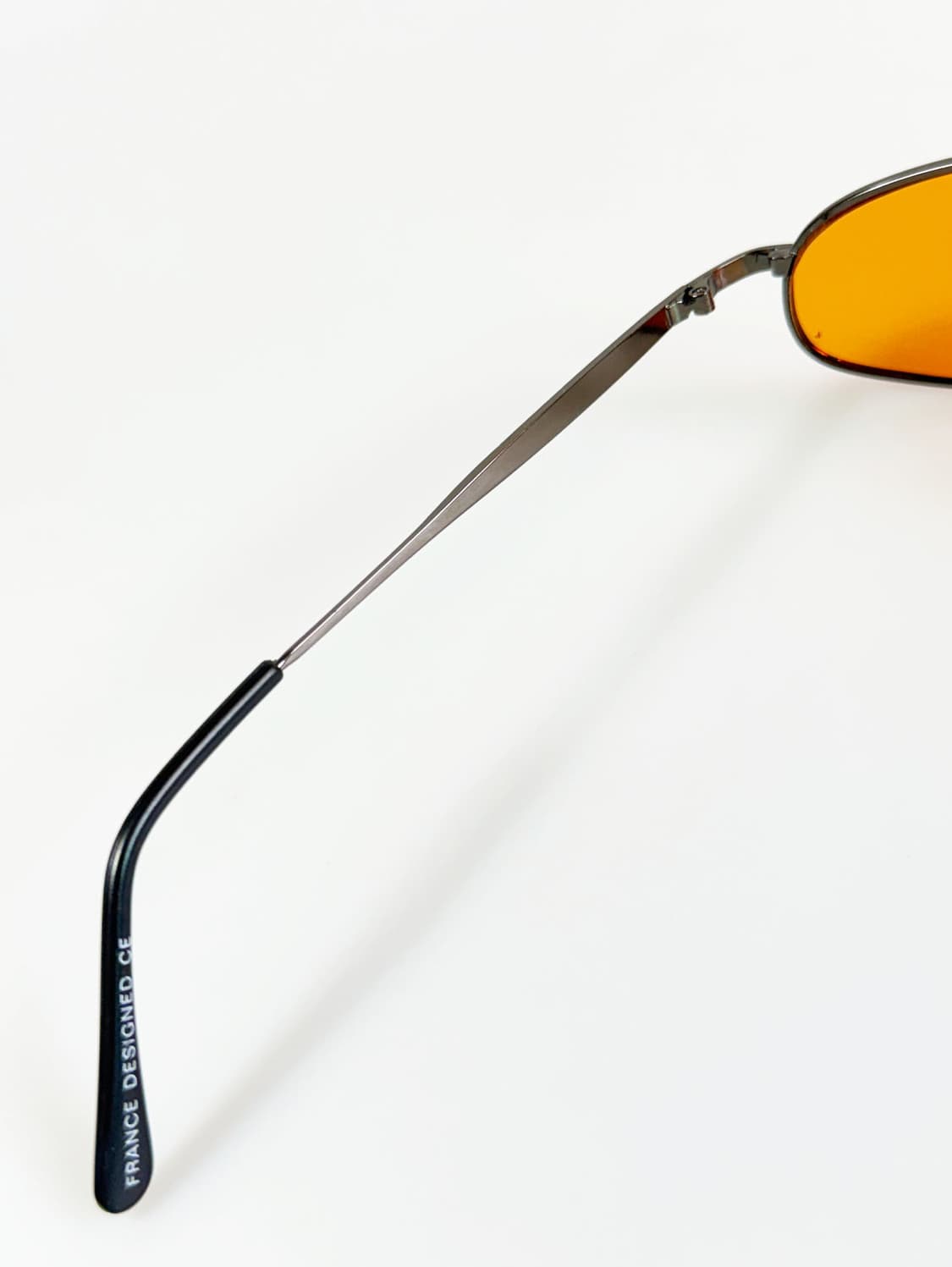 VOTE 슬림 오벌 메탈 프레임 빈티지 틴트 선글라스 상품이미지7