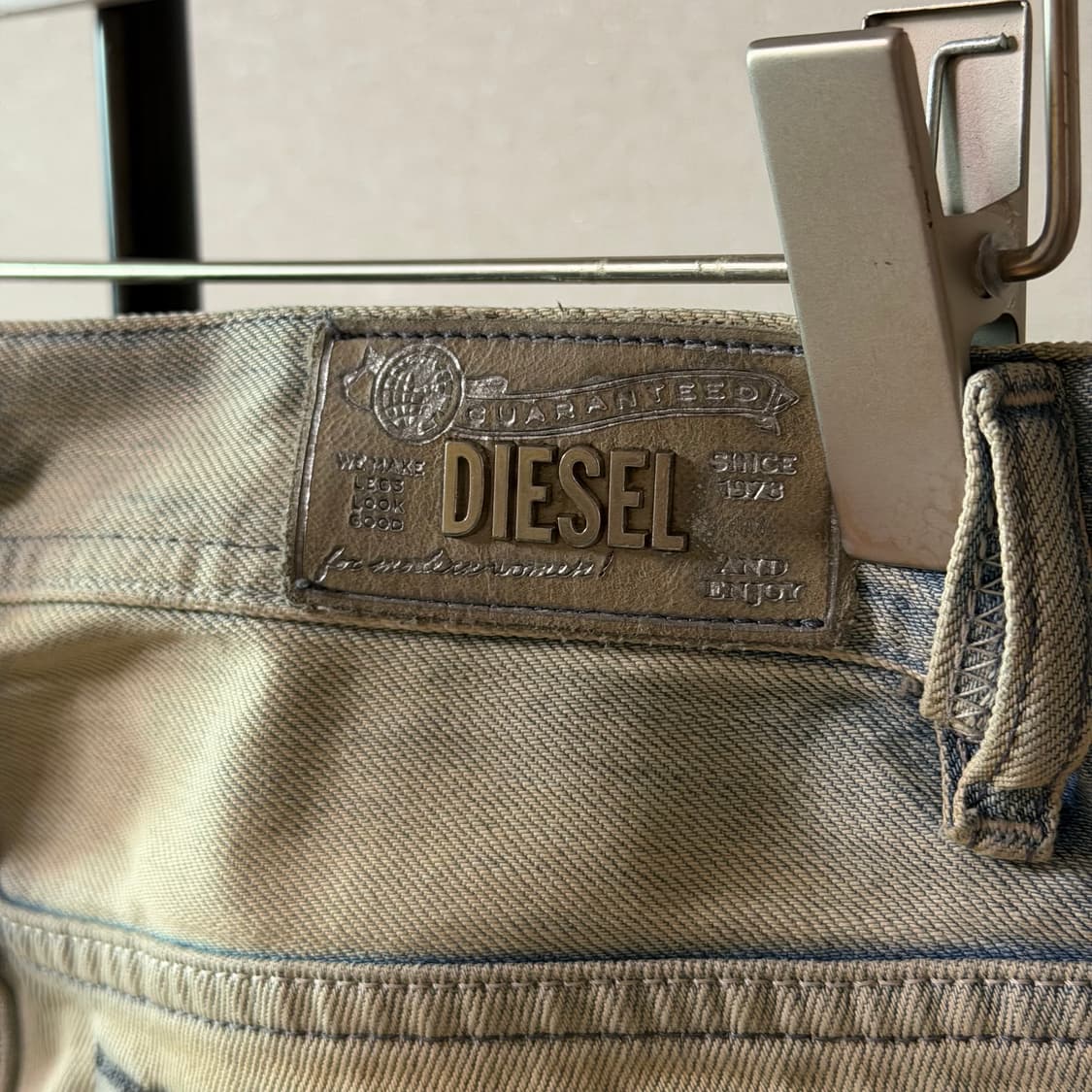 디젤 디스트레스드 워싱 데님 상품이미지6