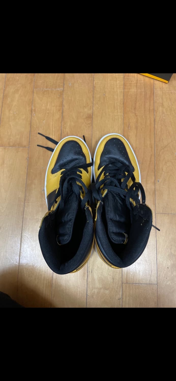 조던 1 OG 하이 폴른(265) 상품이미지4