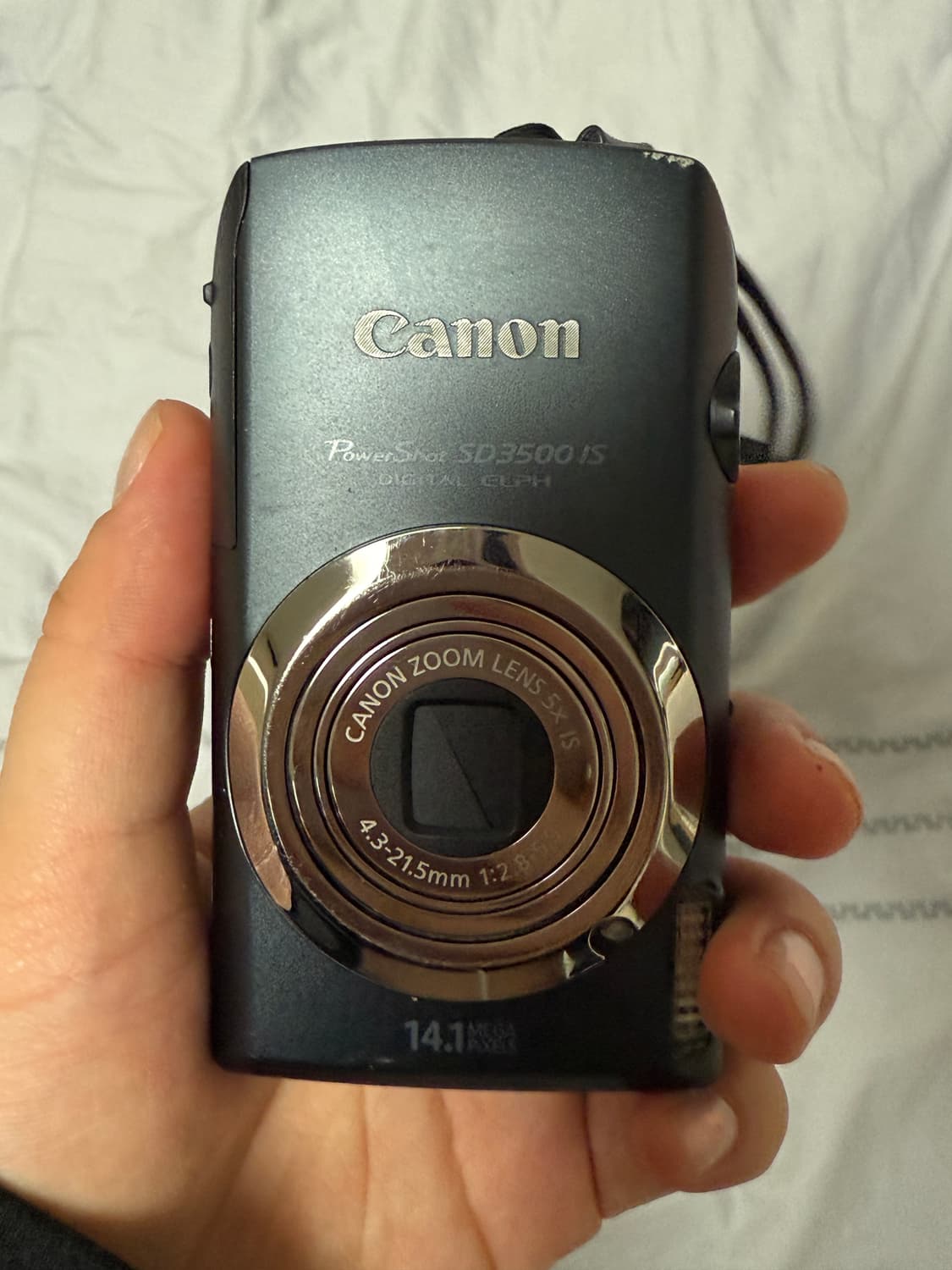 캐논 익서스 210 빈티지 디카 디지털 카메라 상품이미지1