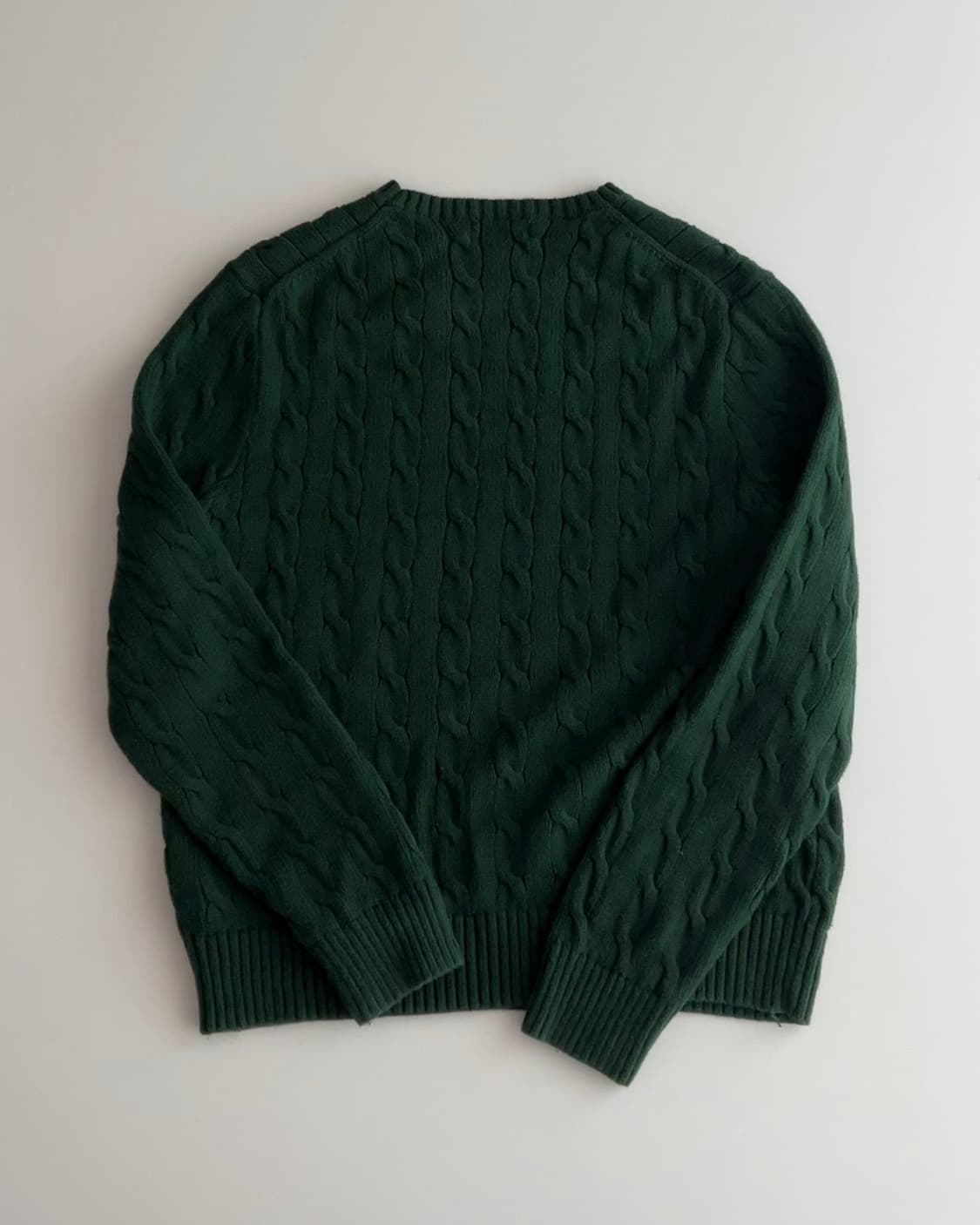 폴로 랄프로렌 케이블 니트 L 상품이미지2