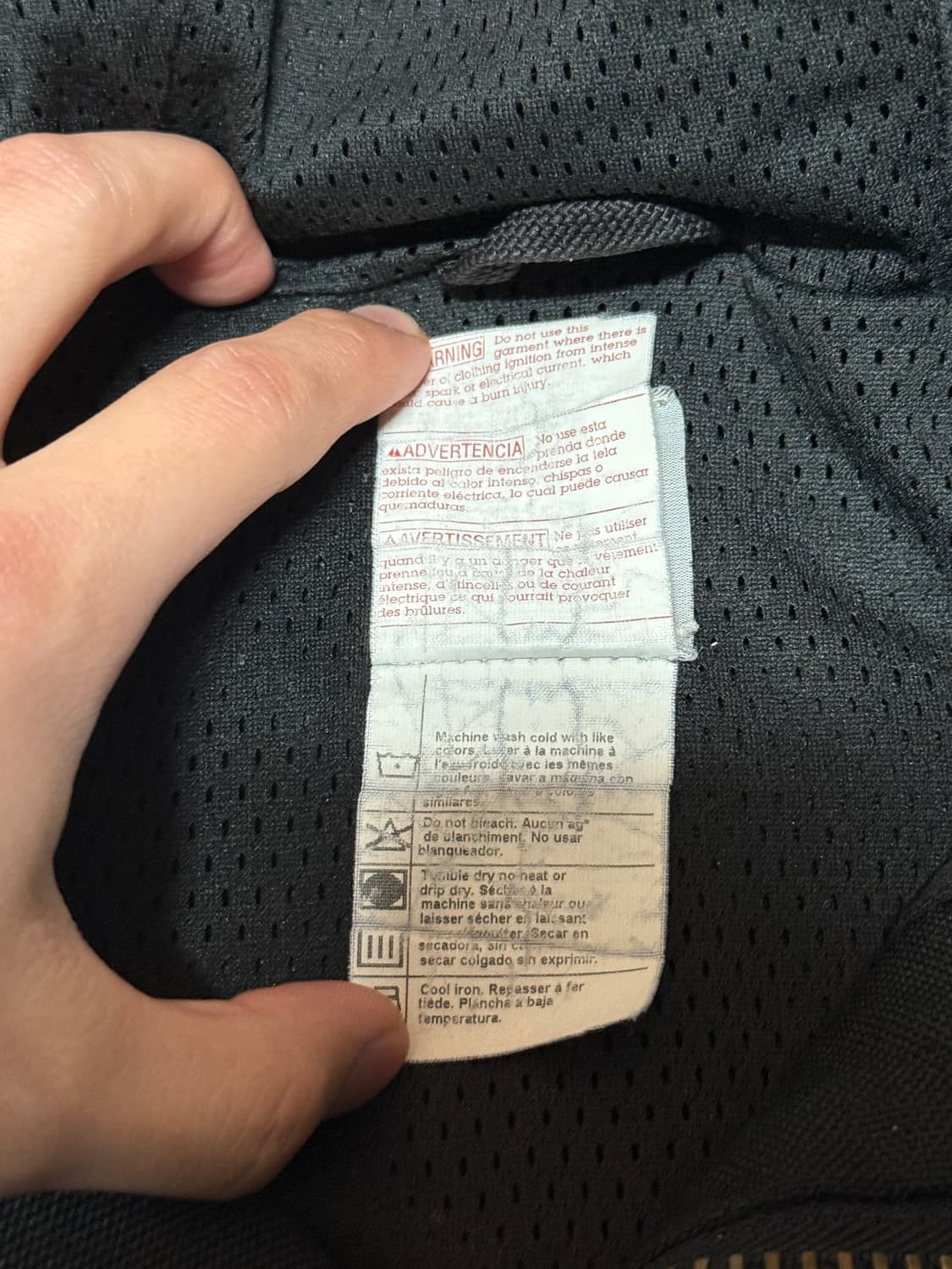 칼하트 00s usa made j107 메쉬 안감 익스트림 자켓 상품이미지9