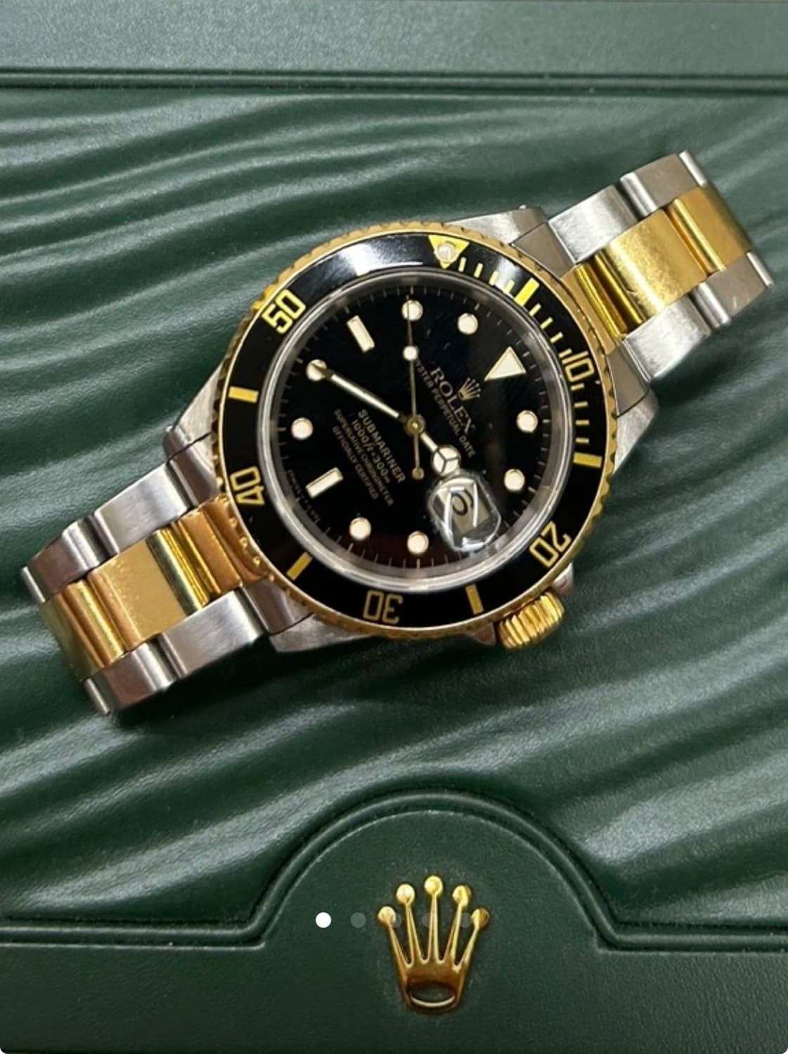롤렉스 서브마리너 콤비 흑콤 상품이미지3