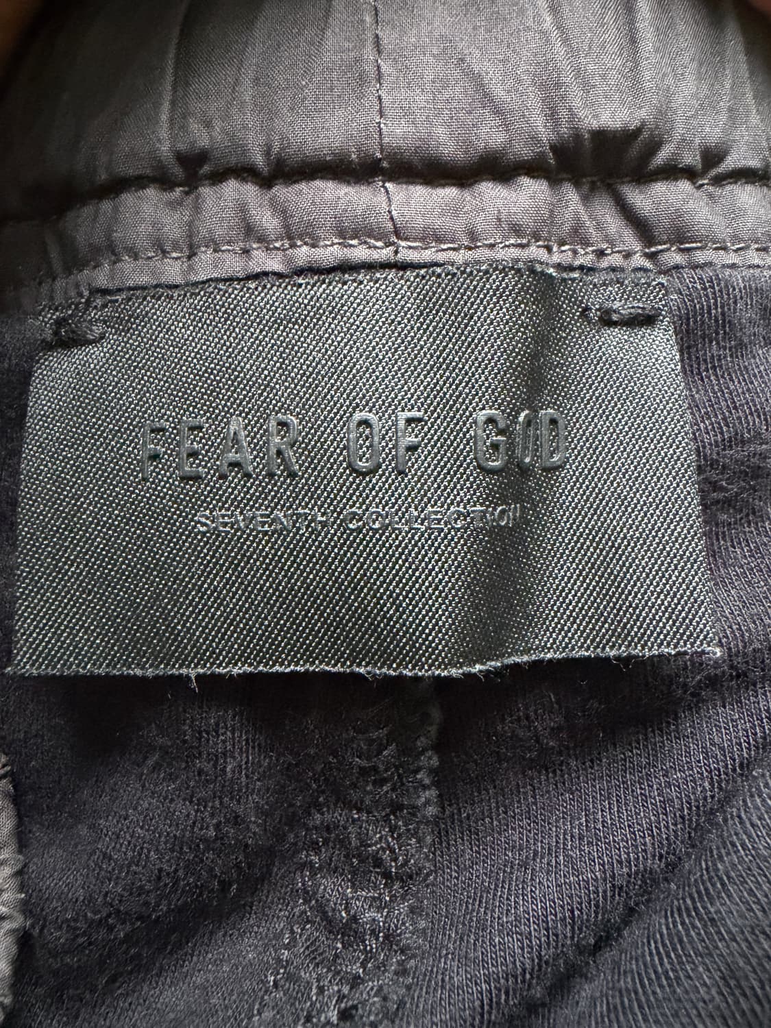 피어오브갓 7th 빈티지 카고 팬츠 블랙   FEAR OF GOD SEV 상품이미지5