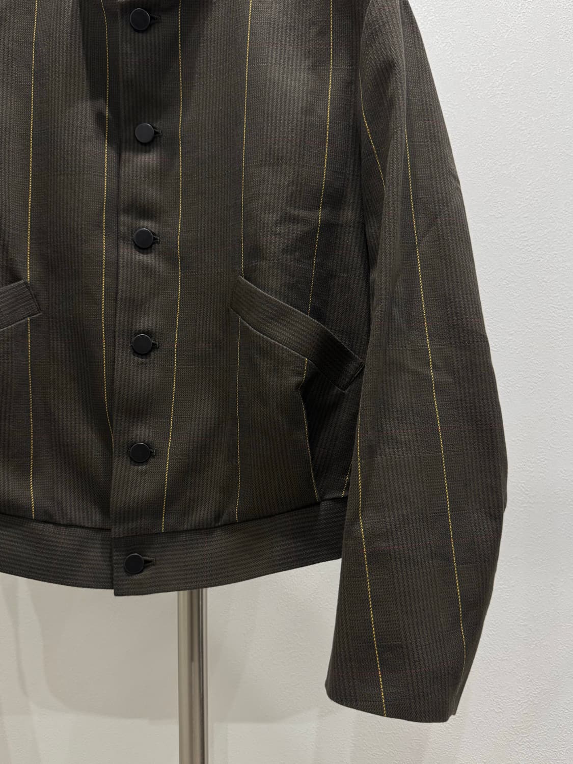 크리스토퍼 네메스 크롭 블루종 자켓 상품이미지4