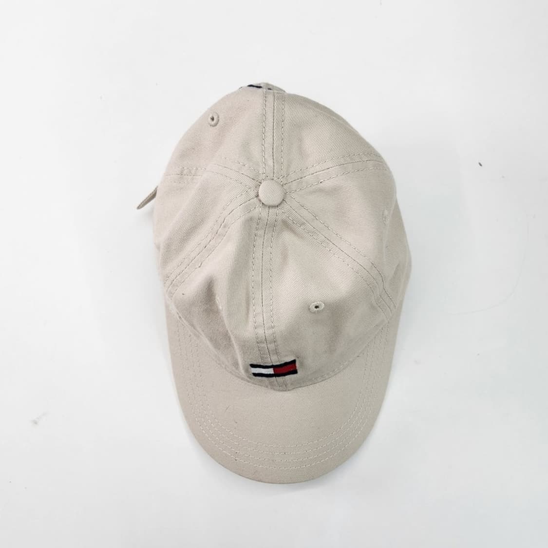 TOMMY HILFIGER 베이지 볼 캡 상품이미지2