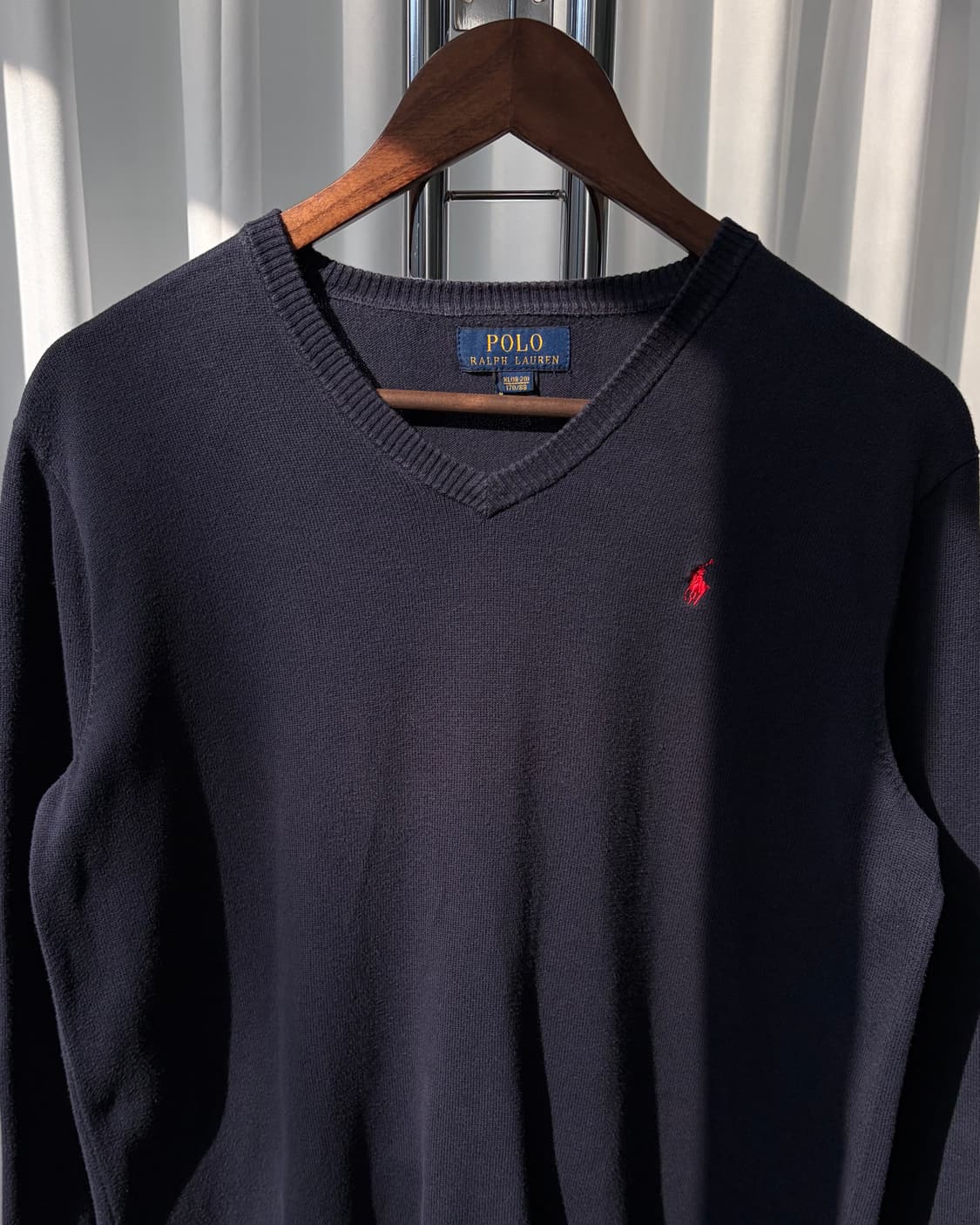 [M]폴로 랄프로렌 빈티지 브이넥 니트 상품이미지5