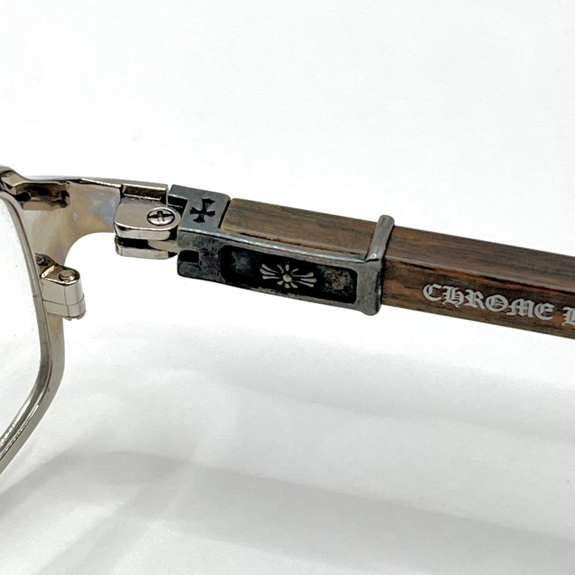 Chrome Hearts BLANKER FRANK 우드 안경 상품이미지6