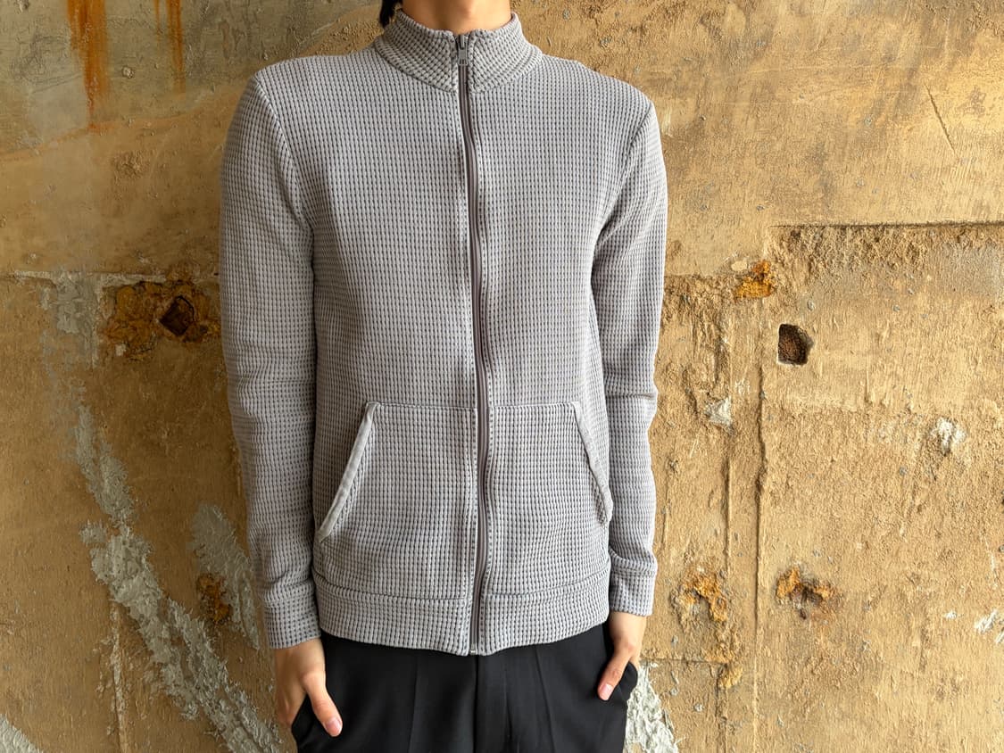 아르마니 익스체인지 와플 집업  상품이미지1