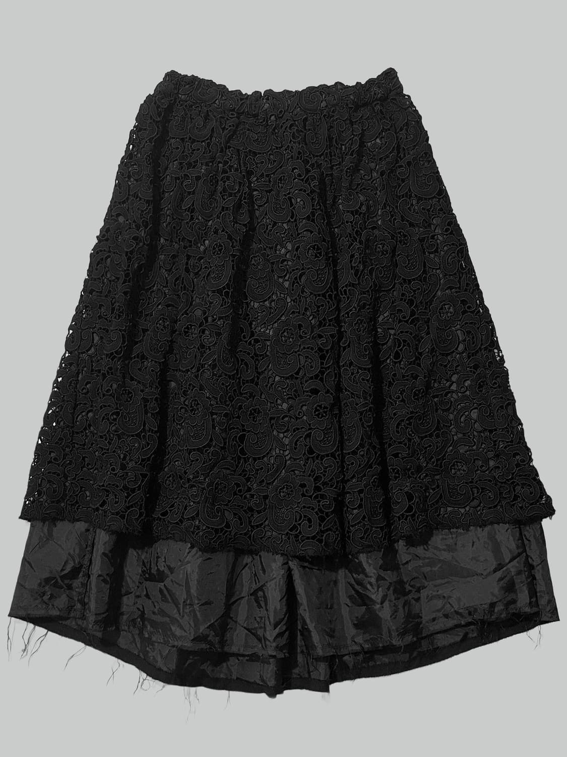 꼼데가르송 와이드 스커트 상품이미지3