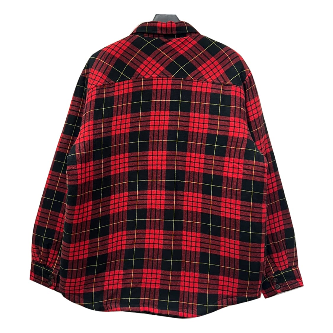 디키즈 퀼팅 체크 셔츠 자켓 L 상품이미지2