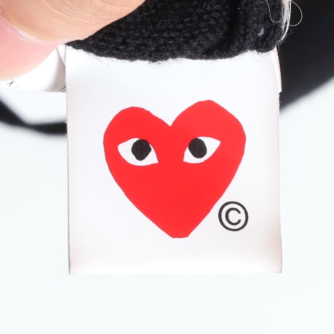 꼼데가르송 Comme des Garcons Play Wapen Cardi 상품이미지8