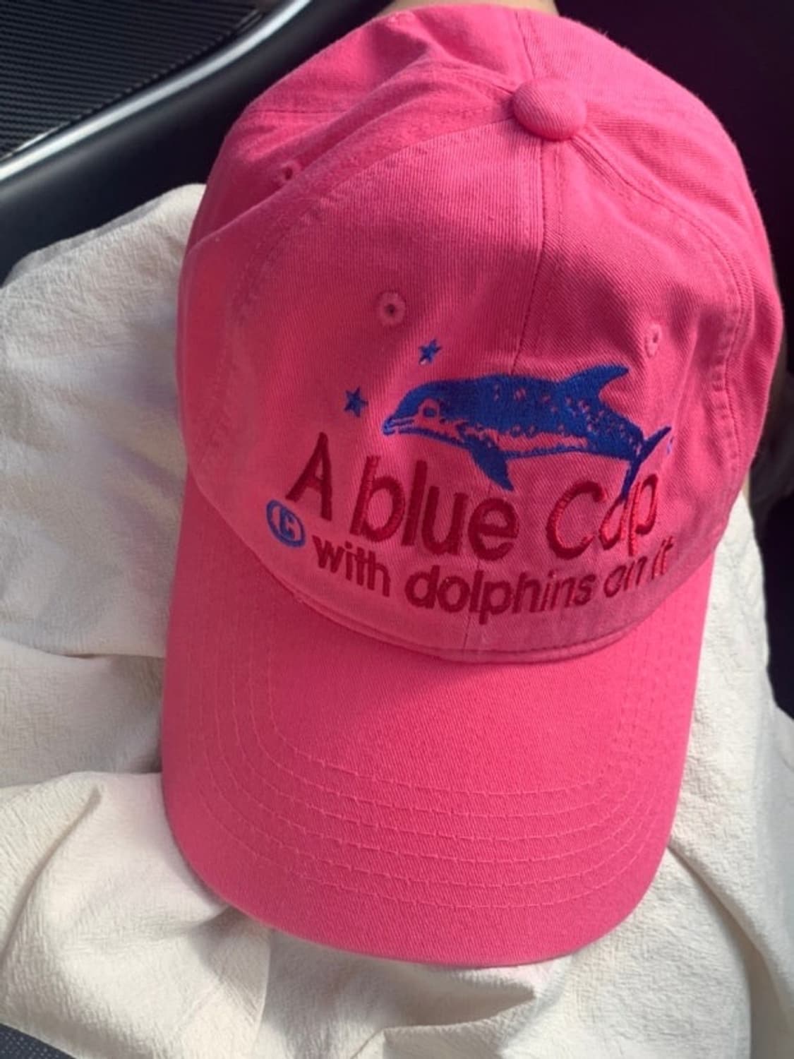 테켓 dolphins cap pink 상품이미지1