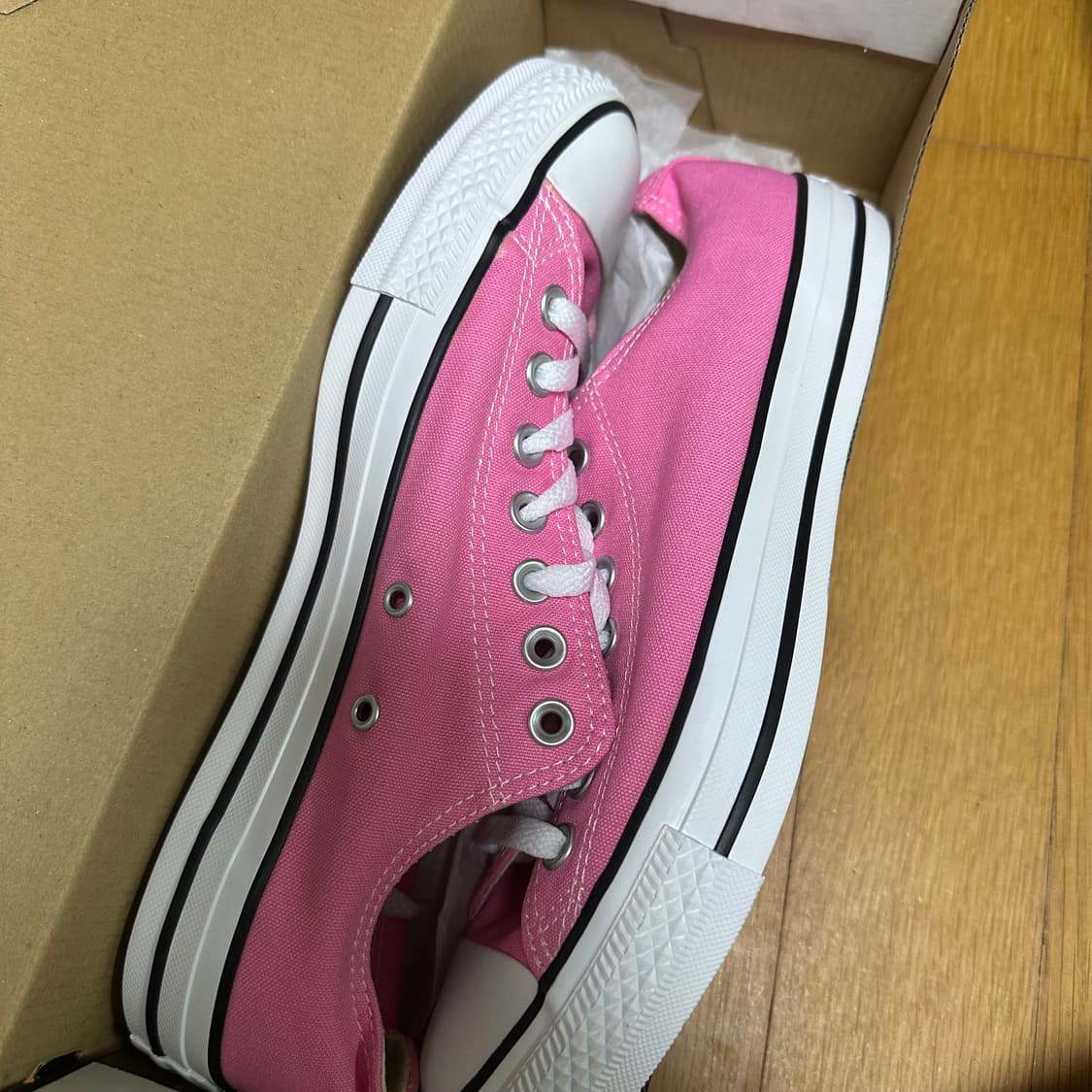 [270] 오혁 컨버스 올스타 로우 핑크 상품이미지5