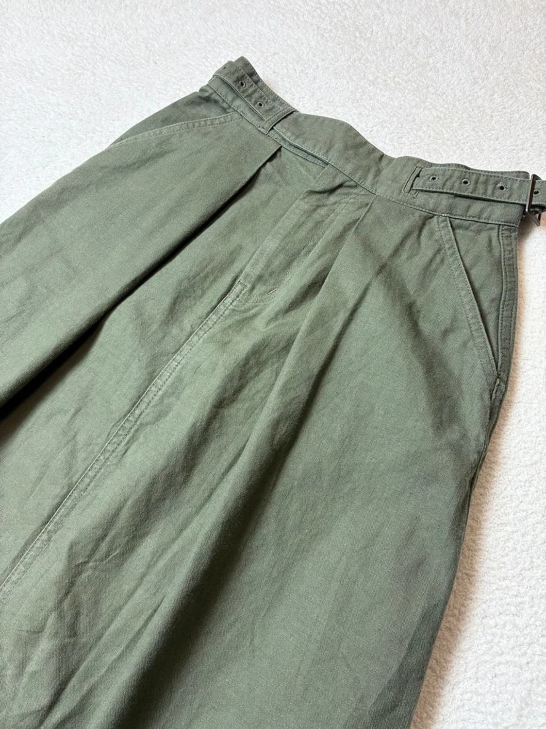 언그리드 ungrid 00's 재팬 롱 스커트 PN6700 상품이미지2