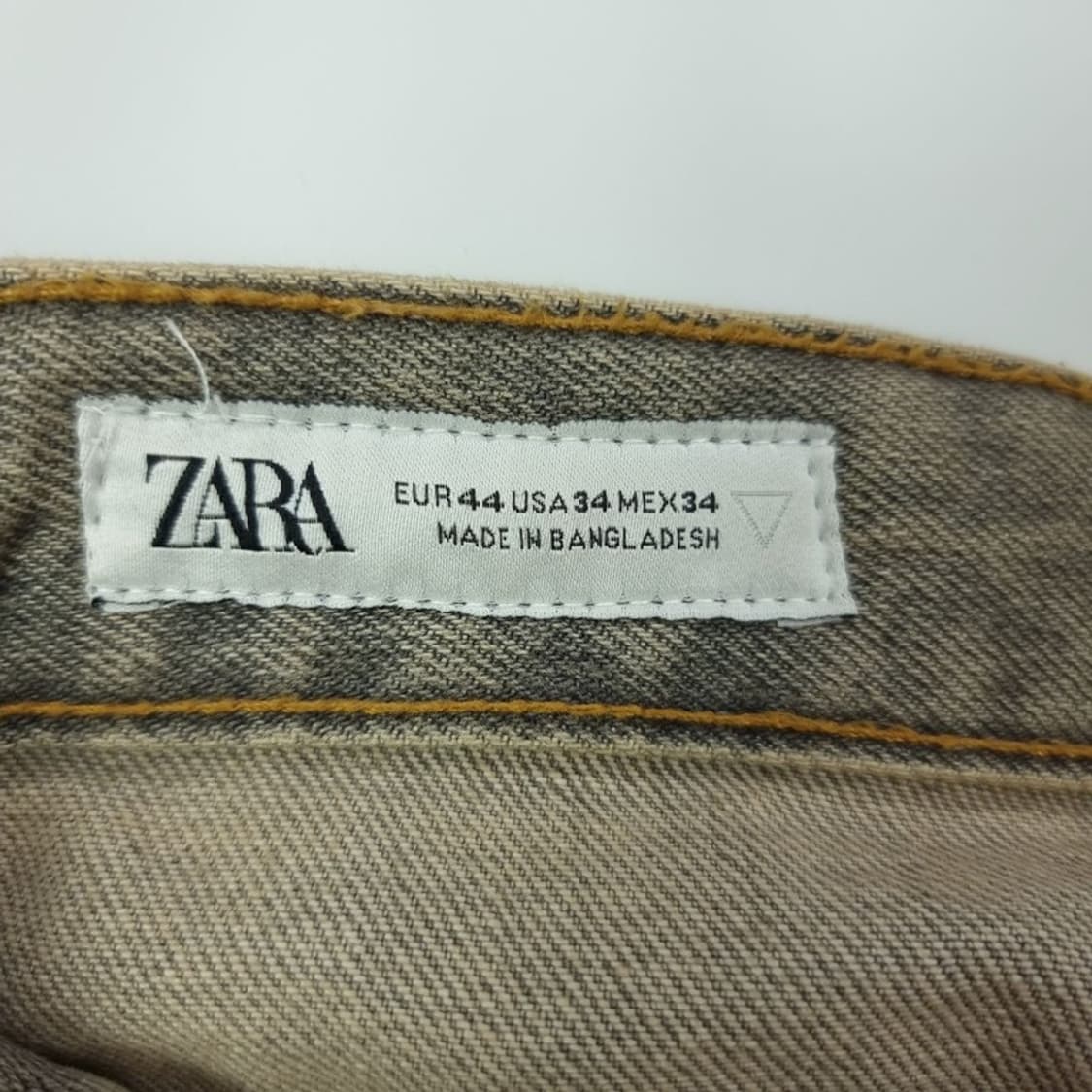 [자라] 빈티지 가공 멀티 포켓 와이드 카고 팬츠 M19871 상품이미지6