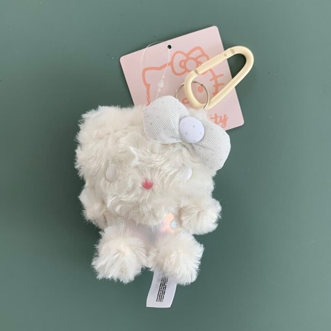 Hello Kitty Mascot Holder (Perlescent) 상품이미지1