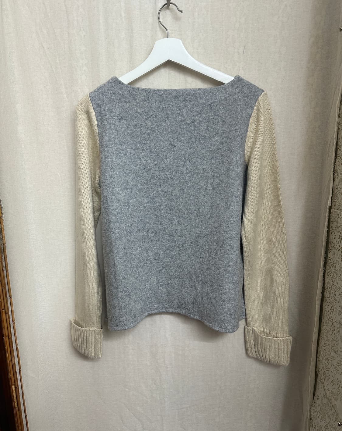 wool knit tee 상품이미지3
