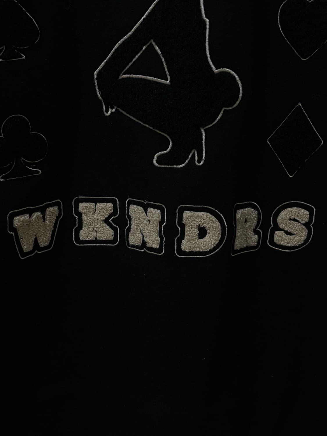 위켄더스X플레이보이 콜라보 바시티 자켓 상품이미지7