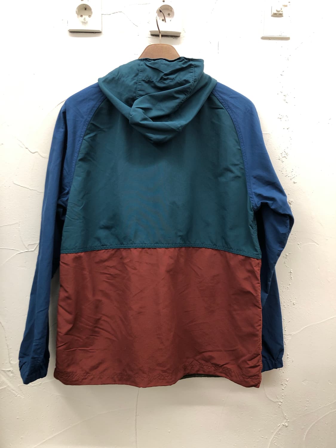 엘엘빈 멀티 컬러 아노락 상품이미지2